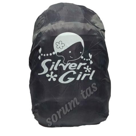 Tas Rangsel Sekolah Anak Remaja Wanita Alto Silver Girl