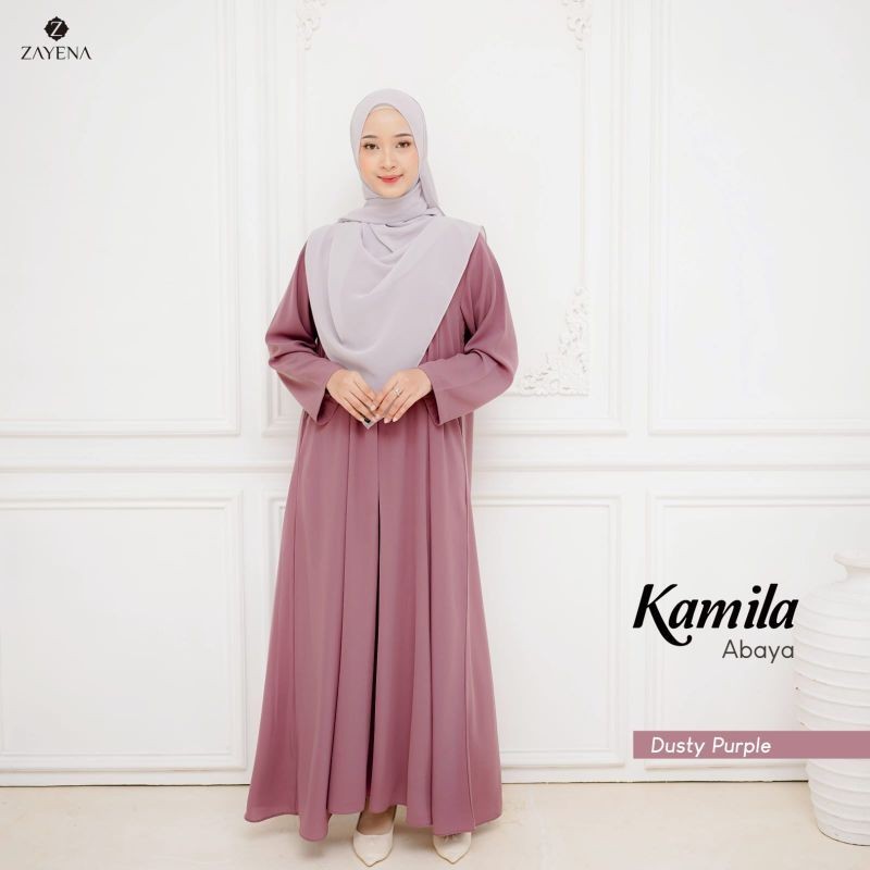 Gamis Kamila Abaya