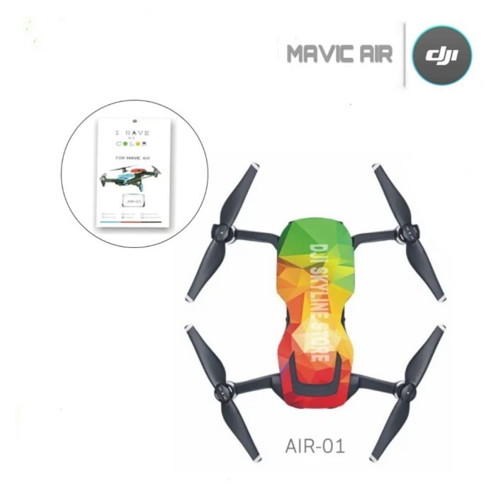 READY Body stickers Decals DJI Mavic Air - DJI Mavic Air Sticker - DJI Mavic