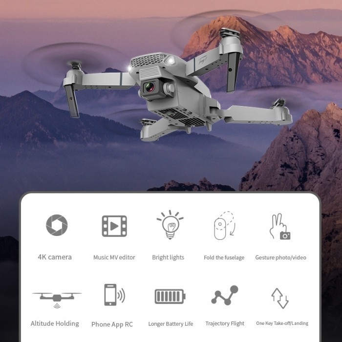 READY drone camera murah drone camera dual Camera 4K HD