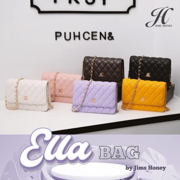 Ella Bag Jimshoney Tas Wanita Cantik Sling Bag Import Original Jh