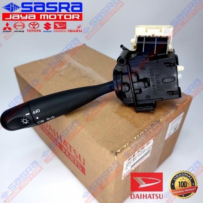 Headlamp Switch/Saklar Sein AGYA/AYLA 1.0 LO/MID 2013+ GENUINE (BZ160)