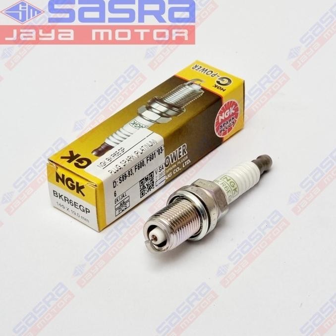 Spark Plug / Busi BKR6EGP PLATINUM Yaris, Vios, Corolla, Altis NGK