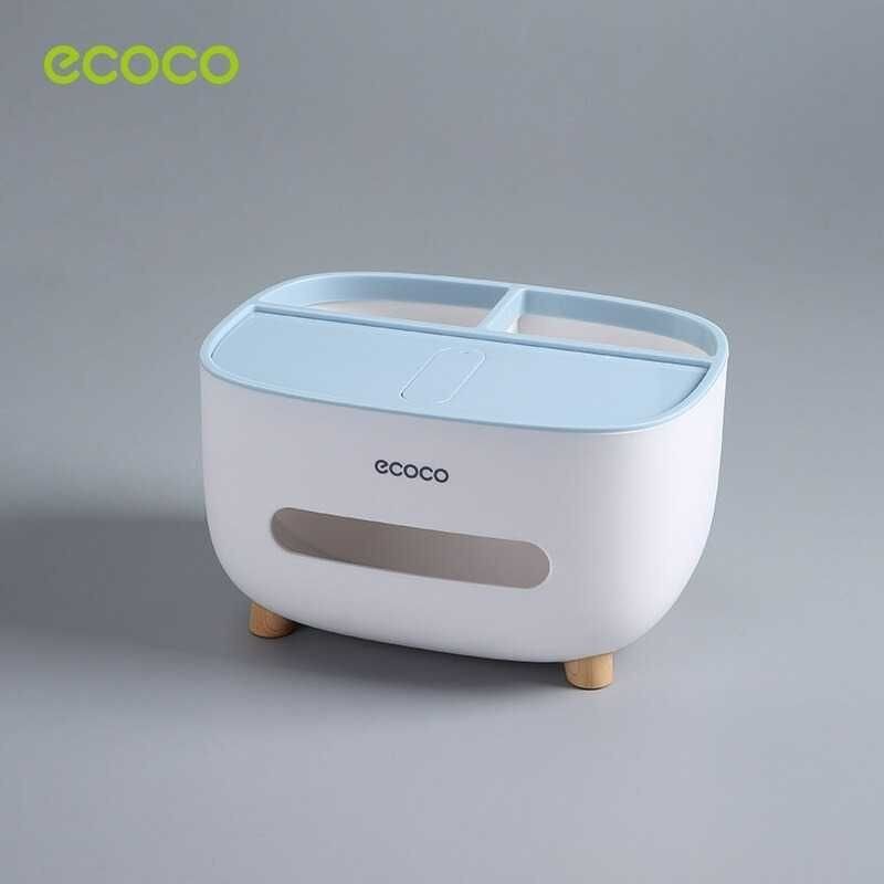 ECOCO Kotak Tisu Organizer Storage Tissue Box - GBL473