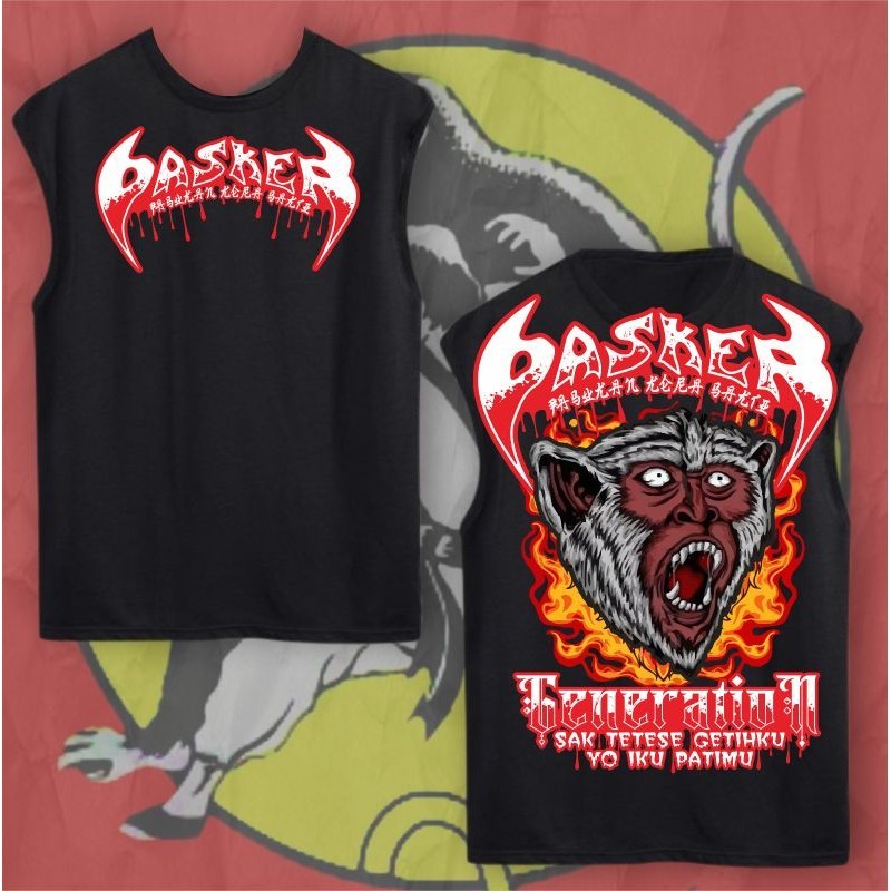 KAOS SINGLET IKSPI PASKER GENERATION SAK TETESE GETIHKU SINGLET IKSPI TERBARU - SINGLET IKSPI LAMBAN