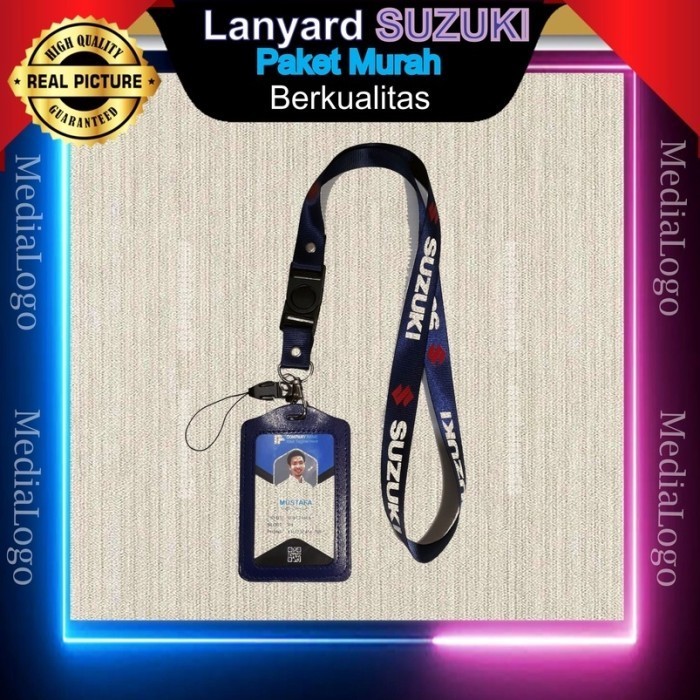 

Promo Suzuki Lanyard Id Card/Gantungan Idcard (Paket Murah) Terbatas