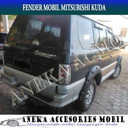 OVER FENDER OFFROAD / SPAKBOR MITSUBISHI KUDA MODEL BAUT L