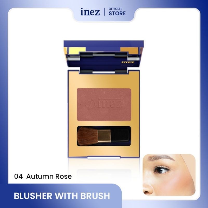 INEZ Cosmetics blusher