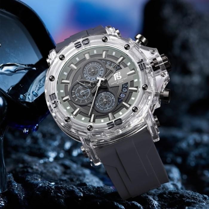 TERBARU JAM TANGAN PRIA ORIGINAL T5 H4004G