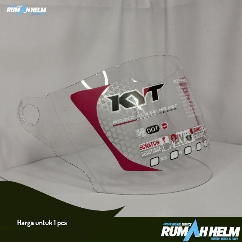 Promo Akhir Tahun Kaca Helm Visor Kyt 2Vision, 2Vista, 1Vision, Scorpion 2 Original Cod