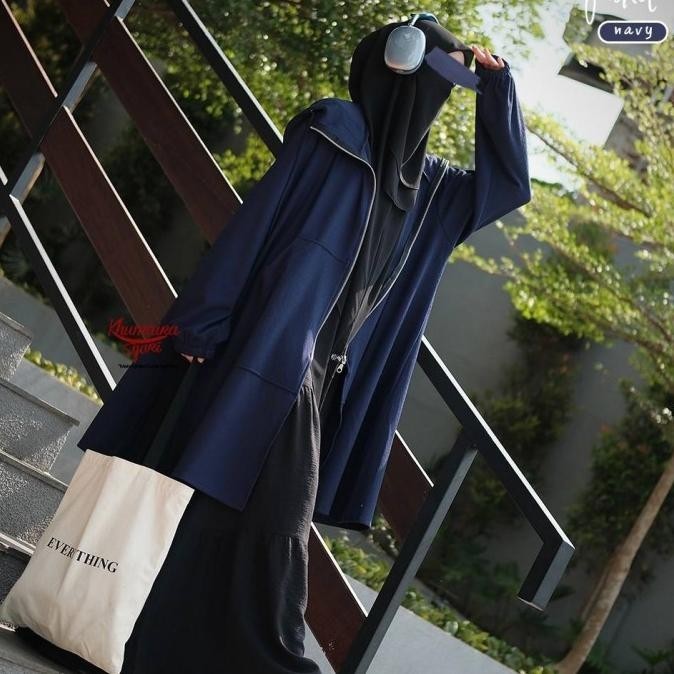 Terbaik Jaket Rayme By Khumaira Syari Limited Edition