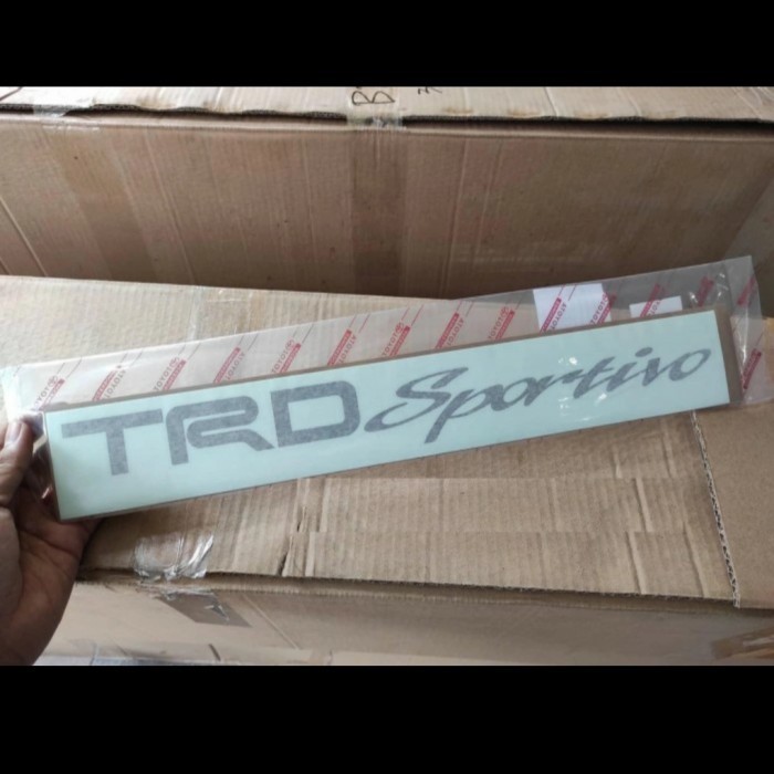 Populer stiker trd sportivo rush original