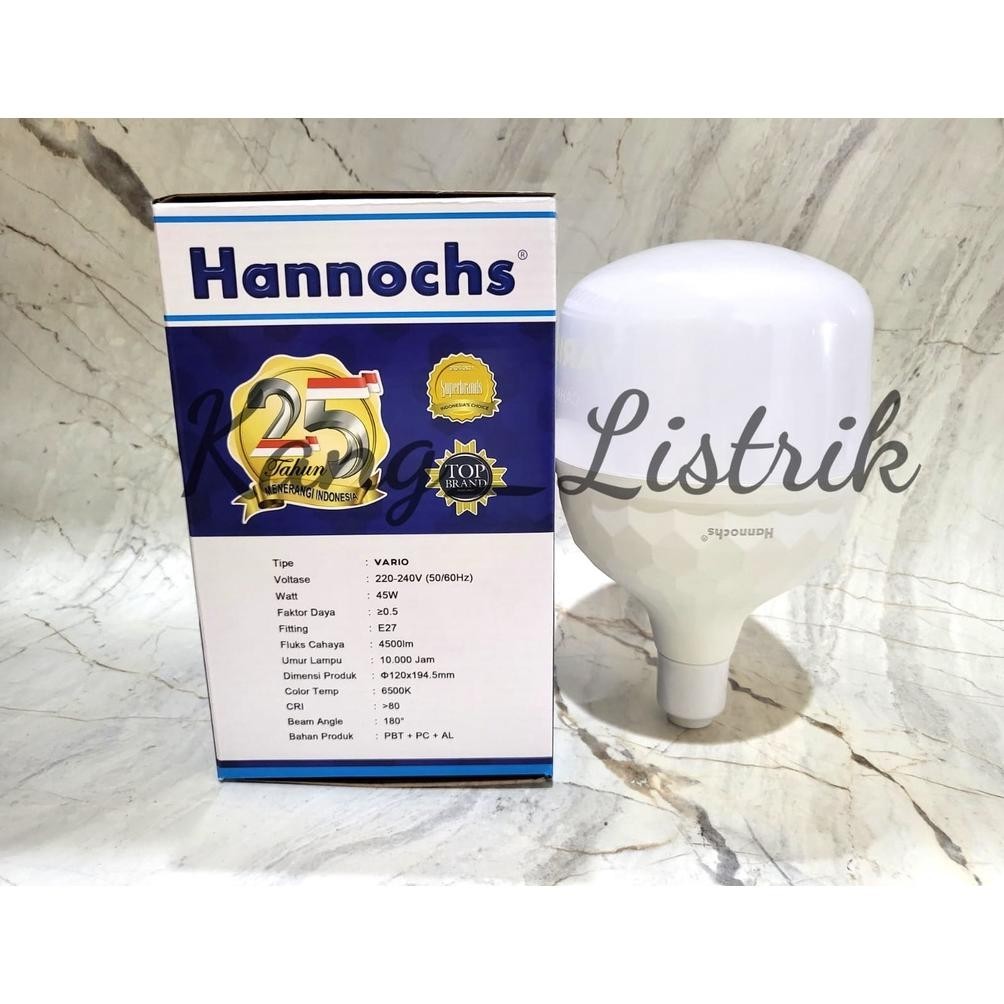 Diskon Besar Lampu Led Hannochs Vario 45 Watt Diskom