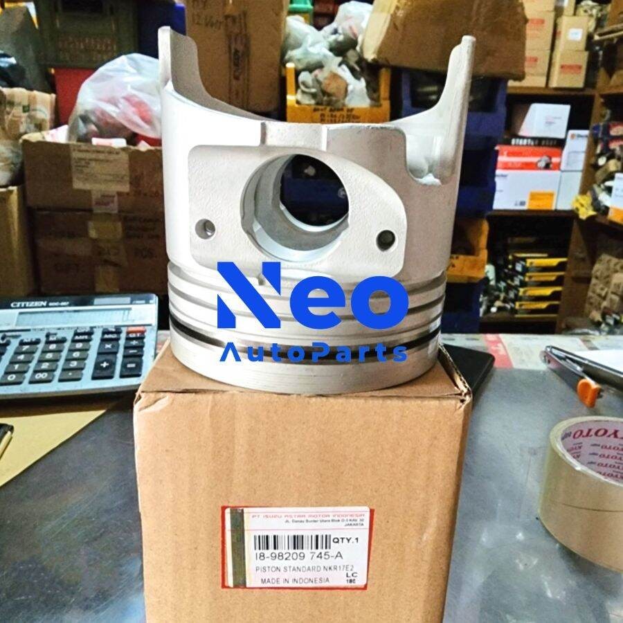 Piston Seher Isuzu Elf Nkr 71 Nmr 71 Nkr71 Nmr71 125Ps Original