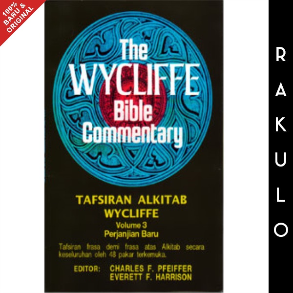 

[Baru] Buku Tafsiran Alkitab Wycliffe Volume 3 Limited