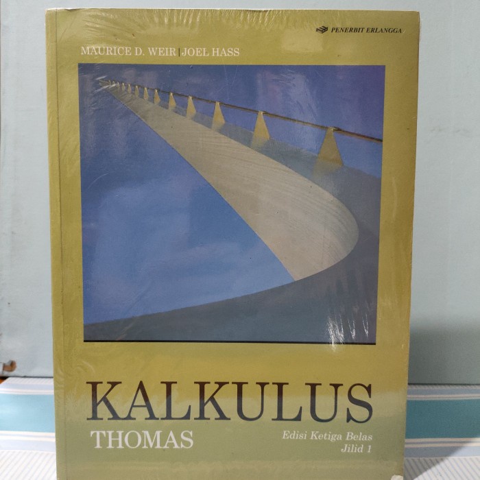 [Baru] Buku Origional Kalkulus Edisi Ketiga Belas Jilid 1 Thomas Diskon