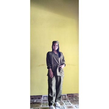 [OUR BEST] SPECIAL PRICE BAJU OK HIJAU WARDAH /Baju Medis Perawat Hijau Wardah /READY STOK  Baju