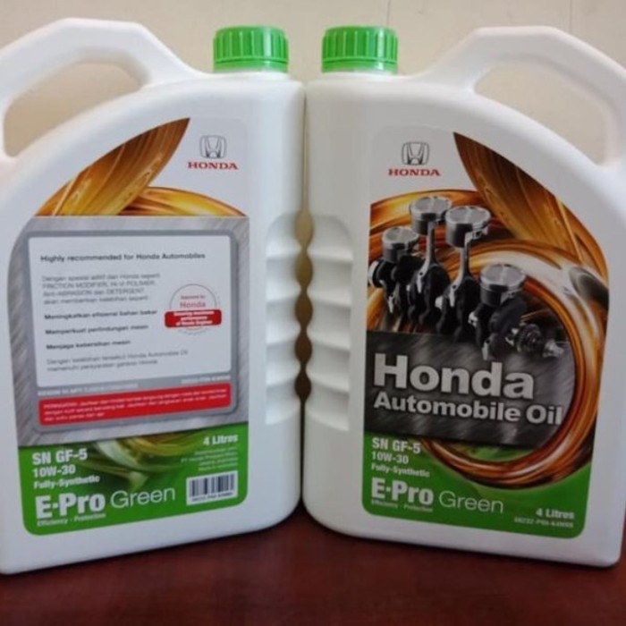 ✅COD Oli Honda E - Pro Green Full Synthetic Berkualitas