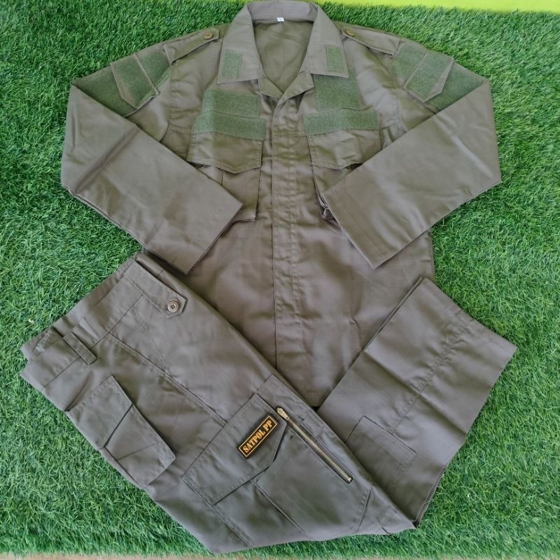 [OUR BEST] SPECIAL PRICE pdl pol pp baju satpol pp model NKRI