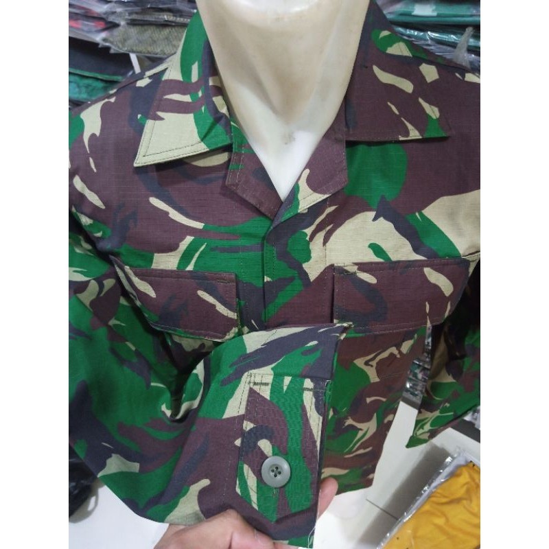 [OUR BEST] SPECIAL PRICE PDL TNI MALVINES SRITEX NYAMUK BAHAN TEBAL SATGAS
