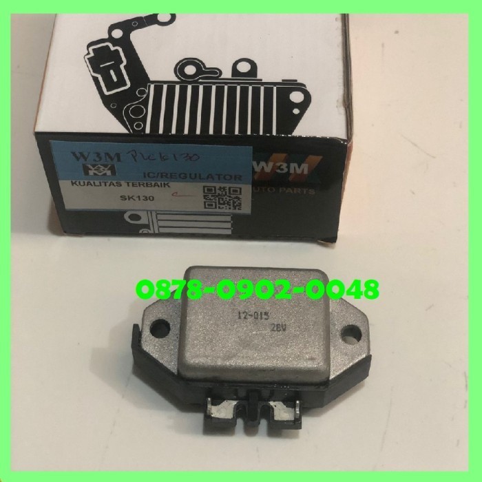 ✅New Ic Alternator Ic Regulator Kobelco Sk130 Sumitomo Alat Berat Berkualitas