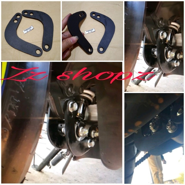 Lowering Kit Conrod Pemendek Monoshock Yamaha R15 V3 V2 Vva Tebal