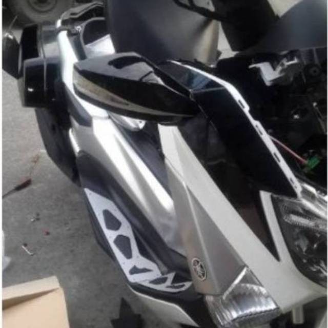 Spion Lipat Nmax Abs Variasi Sein Led/Sein Drl Running/Sein Drl Running+Senja 2In1