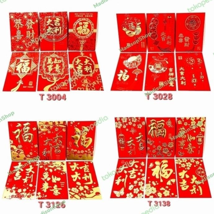 

DFG - Angpao Fu Pendek Netral 2022 Angpao Fuk Hoki angpau Merah Murah TERLARIS