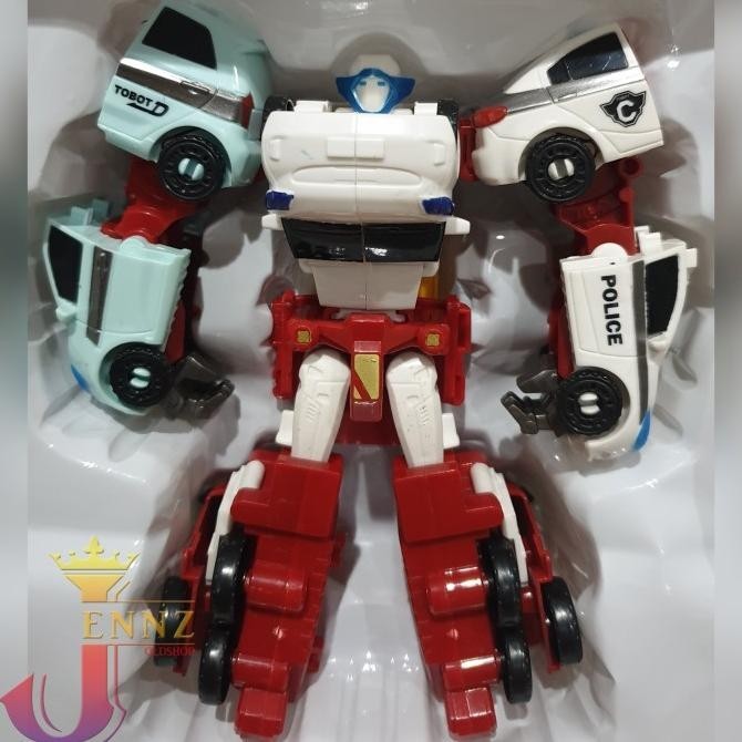 Mainan Tobot quatran | mainan tobot ajiminfujiatiberkah