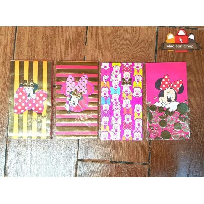 

DFG - ANGPAO DISNEY ORIGINAL PREMIUM HIASAN ANGPAO ULTAH ANAK DISNEY MICKEY TERLARIS