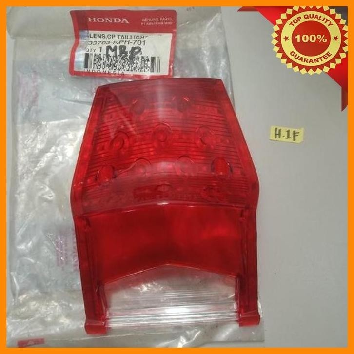 (BK CHIM) MIKA KACA LAMPU STOP STOPLAMP REM BELAKANG HONDA SUPRA X125 ORI AHM 33703-KPH-701