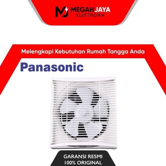 PANASONIC EXHAUST FAN / HEXOS DINDING FV-30RUN5 (12 INCH)