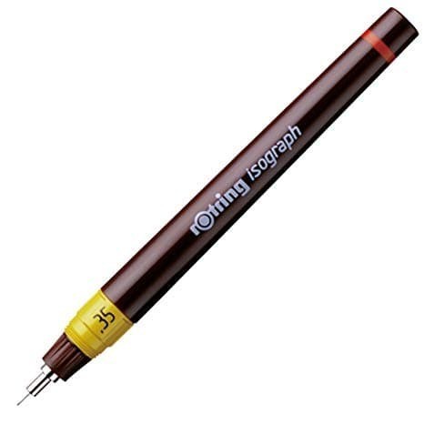 

[Baru] Rotring Isograph 0.35 Mm Berkualitas