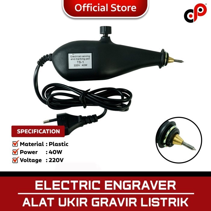 

[Baru] Electric Engraver Alat Ukir Gravir Listrik Terbatas