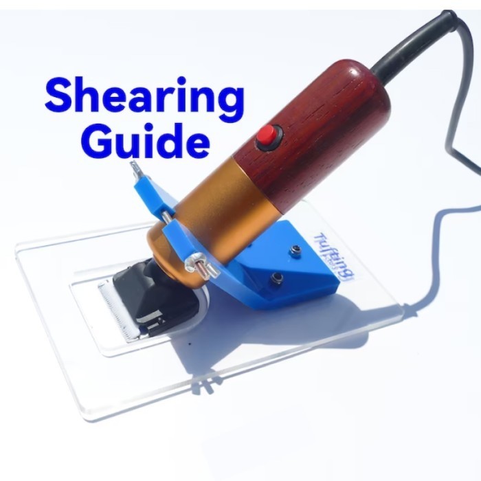 

[Baru] Shearing Guide For Rug Carver Rug Flat Shearing Tool Hanya Alas Limited
