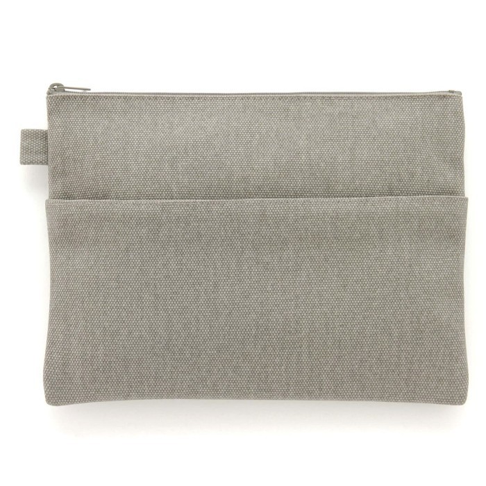 

[Baru] Muji Canvas / Small Goods Case / Flat Type Terbaru