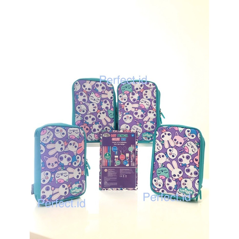 

[Baru] Funky Diy Stationary Double Up Pencil Case Diskon