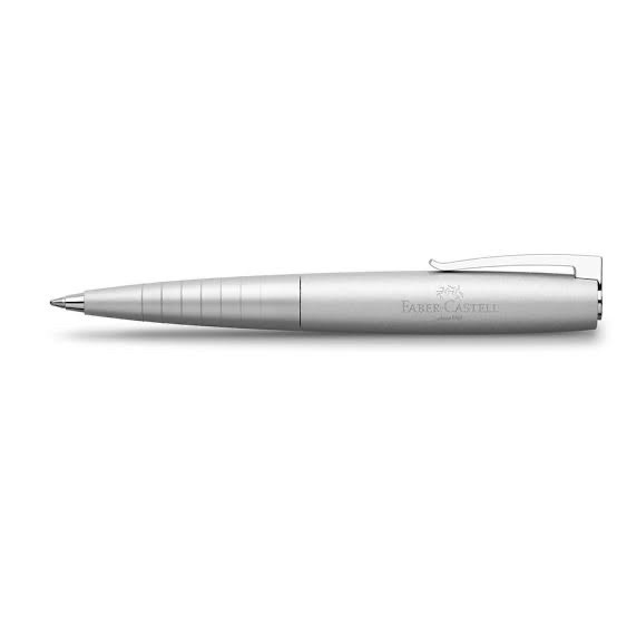 

[Baru] Faber-Castell Loom Metallic Twist Ballpoint Silver Limited