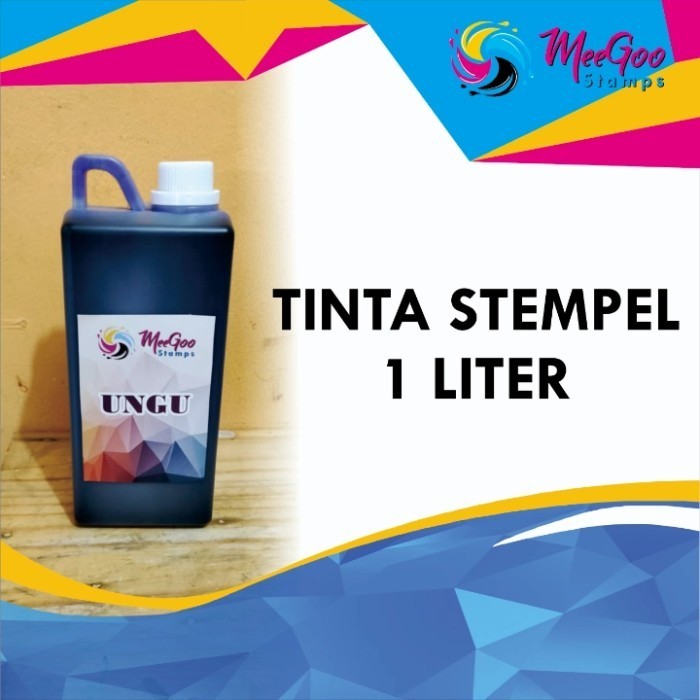 

[Baru] Tinta Stempel 1 Liter Terbatas