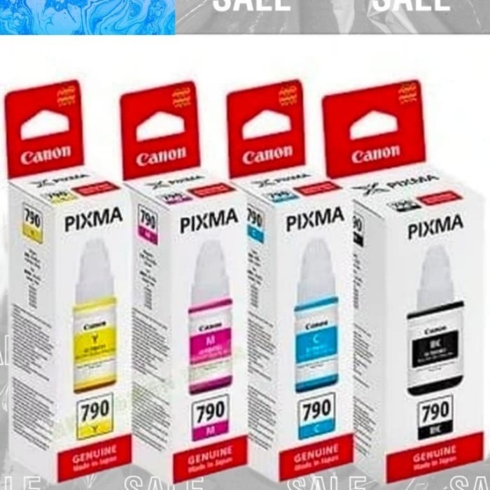

[Baru] Tinta Canon 790 1Set Original Terbaru