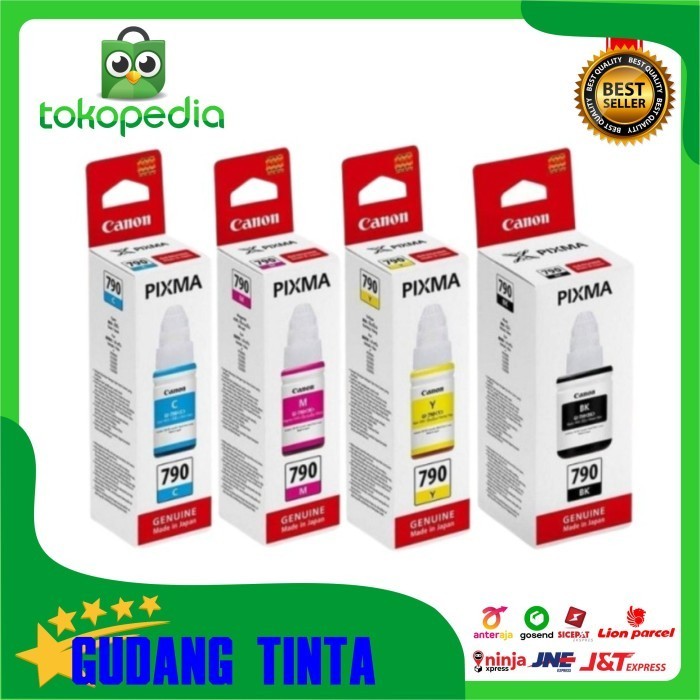 

[Baru] Tinta Canon Cl790 Satuset 4 Warna Limited
