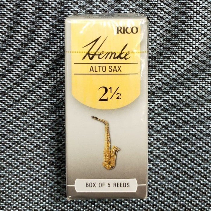 

[Baru] Rico Sax Reed Hemke Alto 2.5 Isi=5 Rhkp5Asx250 473000228 Terbatas