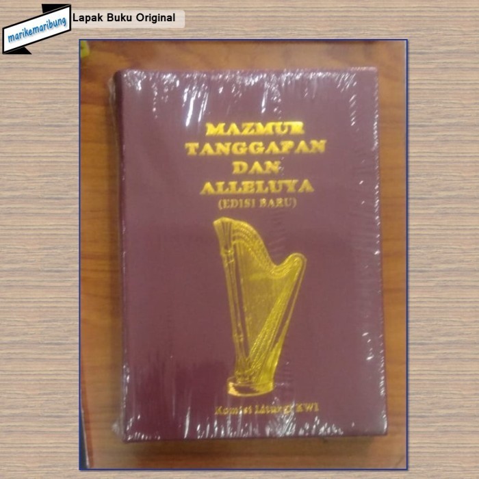 

[Baru] Buku Mazmur Tanggapan Dan Alleluya Edisi Baru Diskon