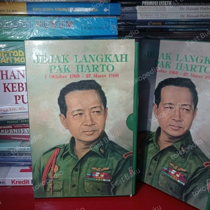 

[Baru] Buku Biografi Soeharto Jejak Langkah 1 Oktober 1965 Original Terbaru
