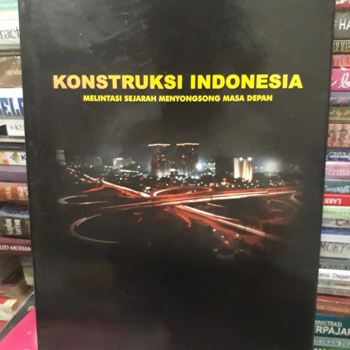 

[Baru] Buku Konstruksi Indonesia Diskon