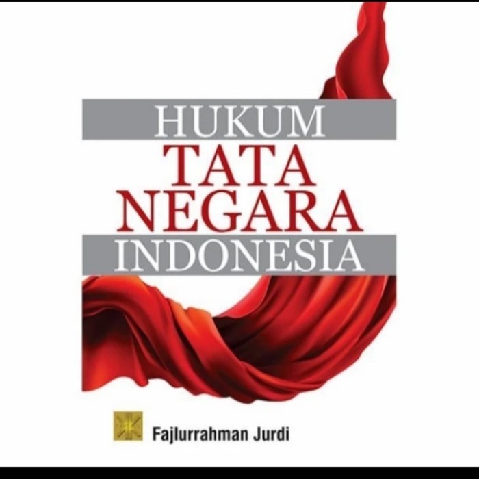 

[Baru] Hukum Tata Negara Indonesia Fajlurahman Jurdi Prenada Terbatas