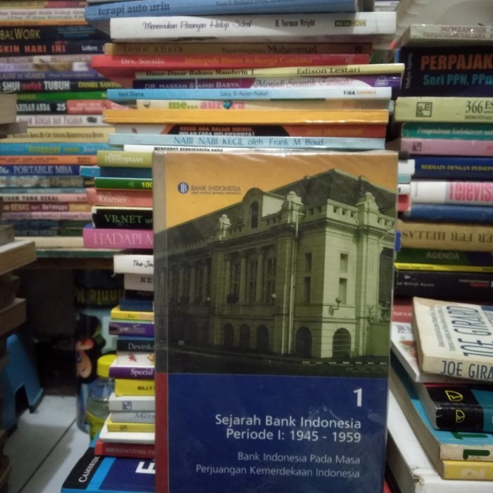 

[Baru] Original Sejarah Bank Indonesia Periode Pertama 1945 Sampai 1959 Diskon