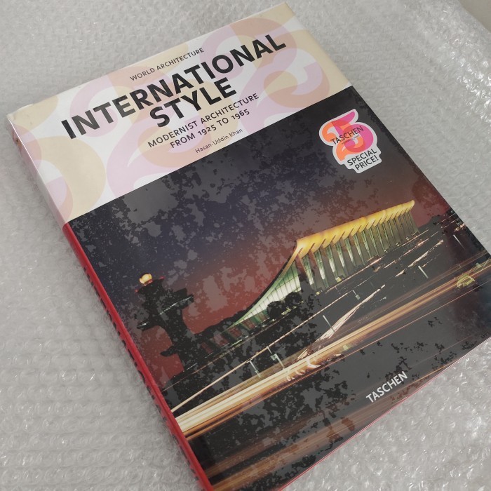 

[Baru] Preloved International Style: Modernist Architecture From 1925 To 1965 Berkualitas