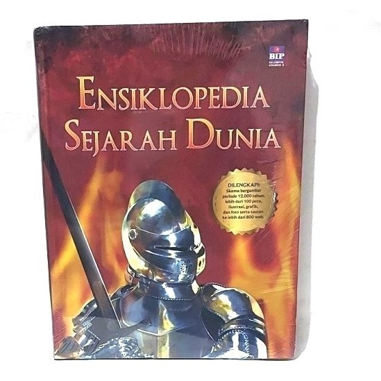 

[Baru] Ensiklopedia Sejarah Dunia/Buku Pengetahuan Sejarah Dunia Diskon