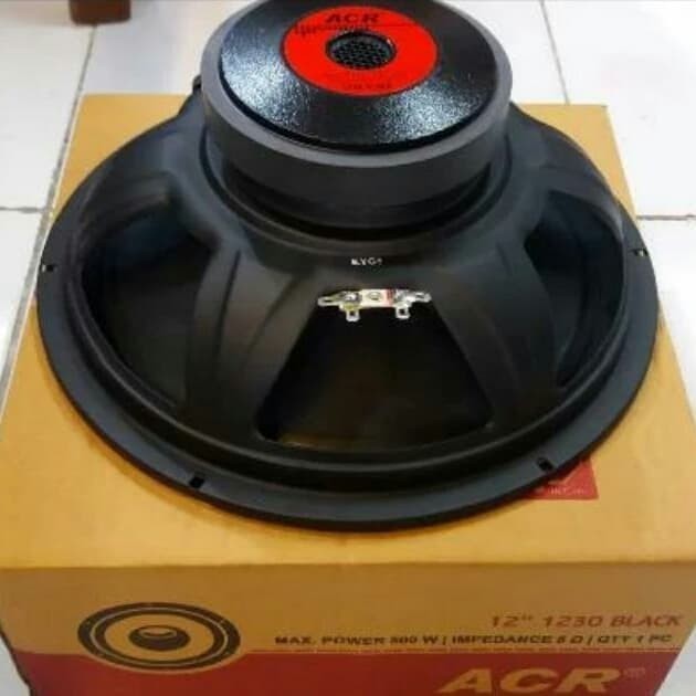 

[Baru] Acr 1230 Black Limited